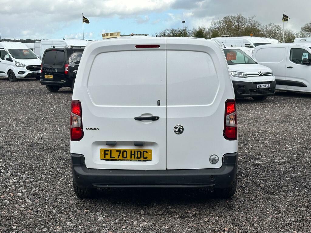 Vauxhall Combo 1.5 Turbo D 2000 Edition L1 H1 Euro 6 Ss FL70HDC White #5