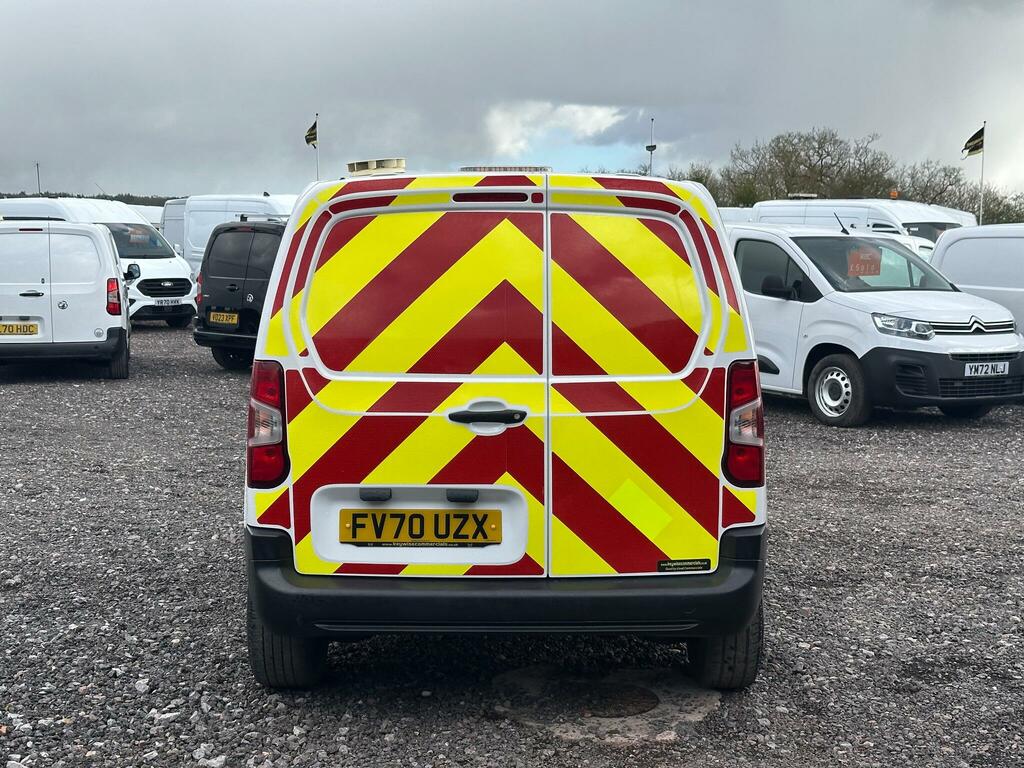 Citroen Berlingo 1.5 Bluehdi 1000 Worker M Swb Euro 6 Ss FV70UZX  #5