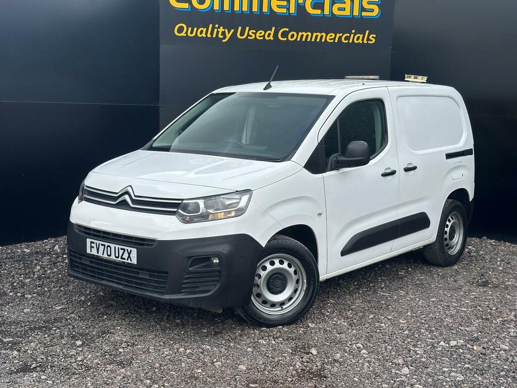 Citroen Berlingo 1.5 Bluehdi 1000 Worker M Swb Euro 6 Ss FV70UZX  #2
