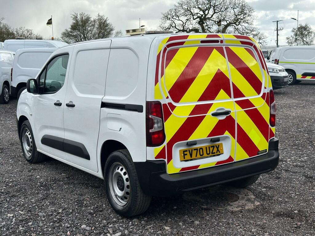 Citroen Berlingo 1.5 Bluehdi 1000 Worker M Swb Euro 6 Ss FV70UZX  #4