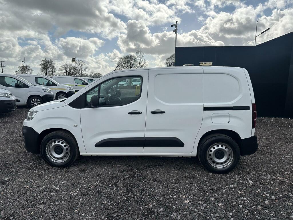Citroen Berlingo 1.5 Bluehdi 1000 Worker M Swb Euro 6 Ss FV70UZX  #3