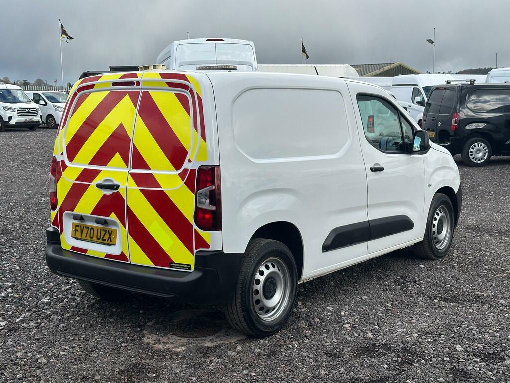 Citroen Berlingo 1.5 Bluehdi 1000 Worker M Swb Euro 6 Ss FV70UZX  #6