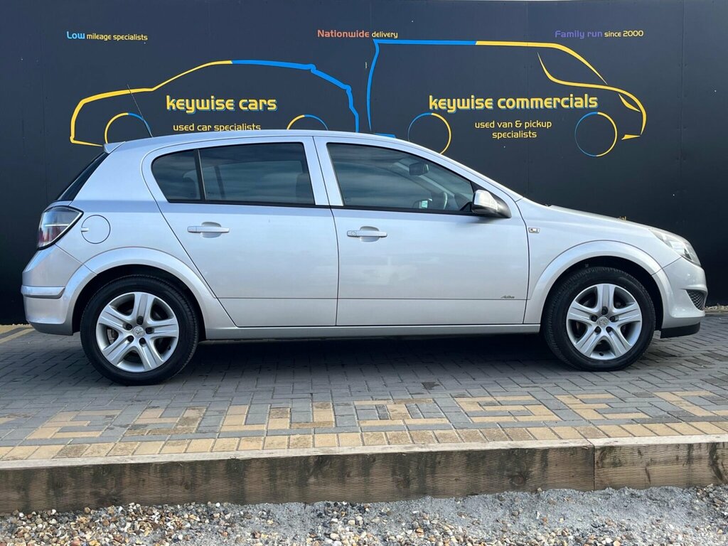 Vauxhall Astra 1.4I 16V Active Silver #6