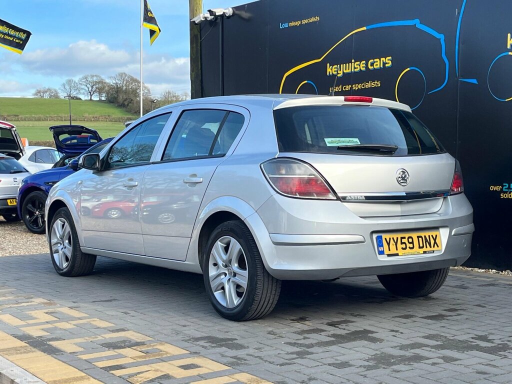 Vauxhall Astra 1.4I 16V Active Silver #3