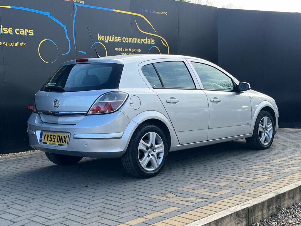 Vauxhall Astra 1.4I 16V Active Silver #5