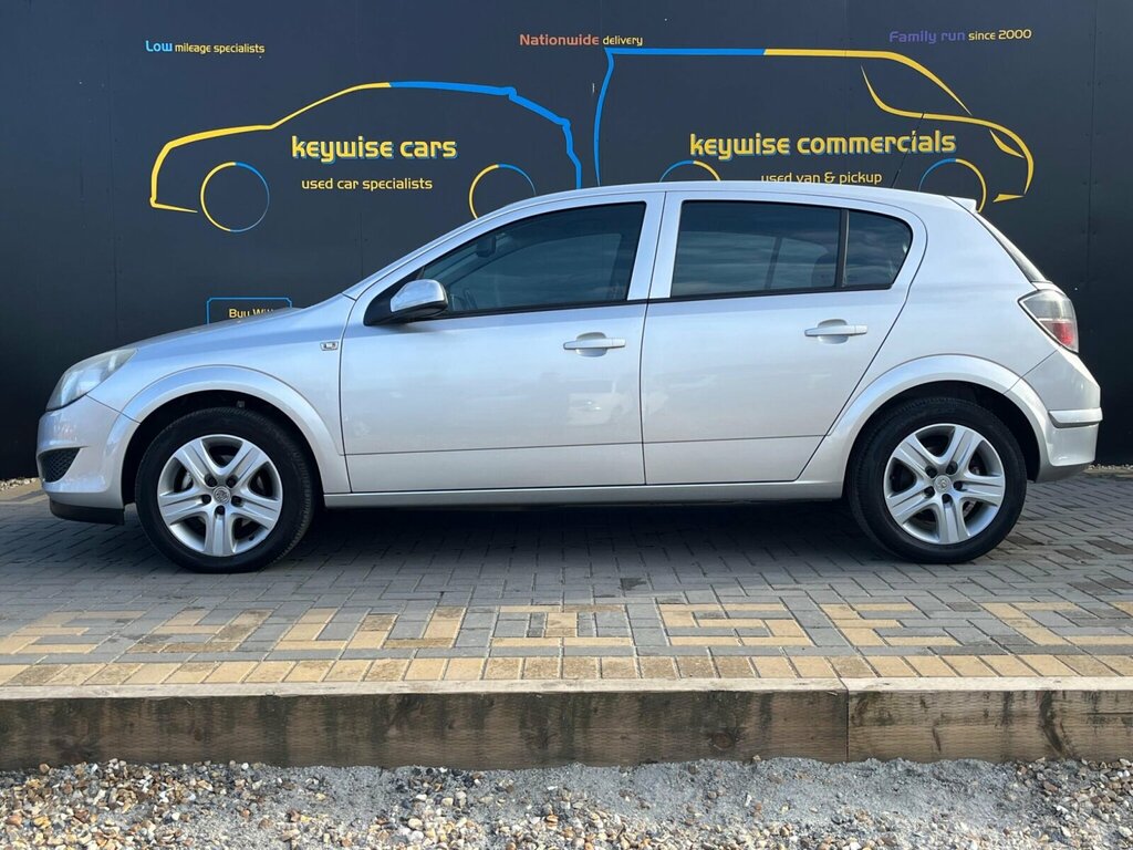 Vauxhall Astra 1.4I 16V Active Silver #2