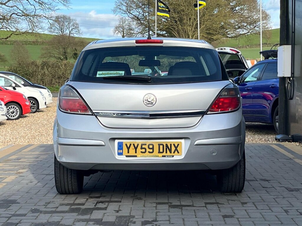 Vauxhall Astra 1.4I 16V Active Silver #4