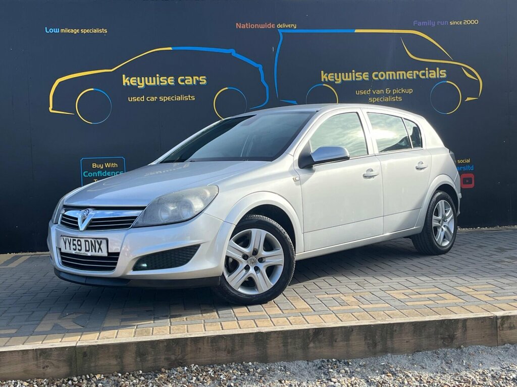 Vauxhall Astra 1.4I 16V Active Silver
