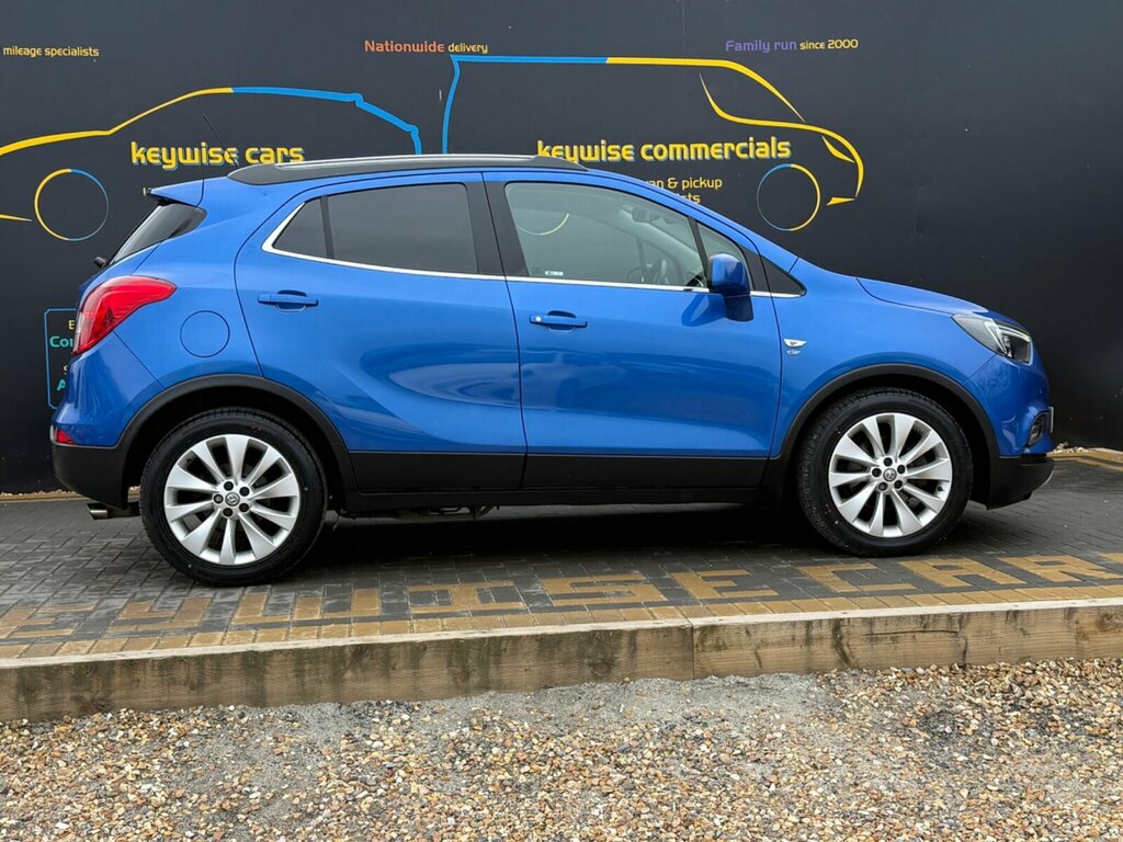 Vauxhall Mokka X 1.4I Turbo Elite Euro 6 CE67PLU Blue #6