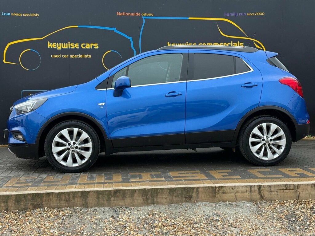 Vauxhall Mokka X 1.4I Turbo Elite Euro 6 CE67PLU Blue #2