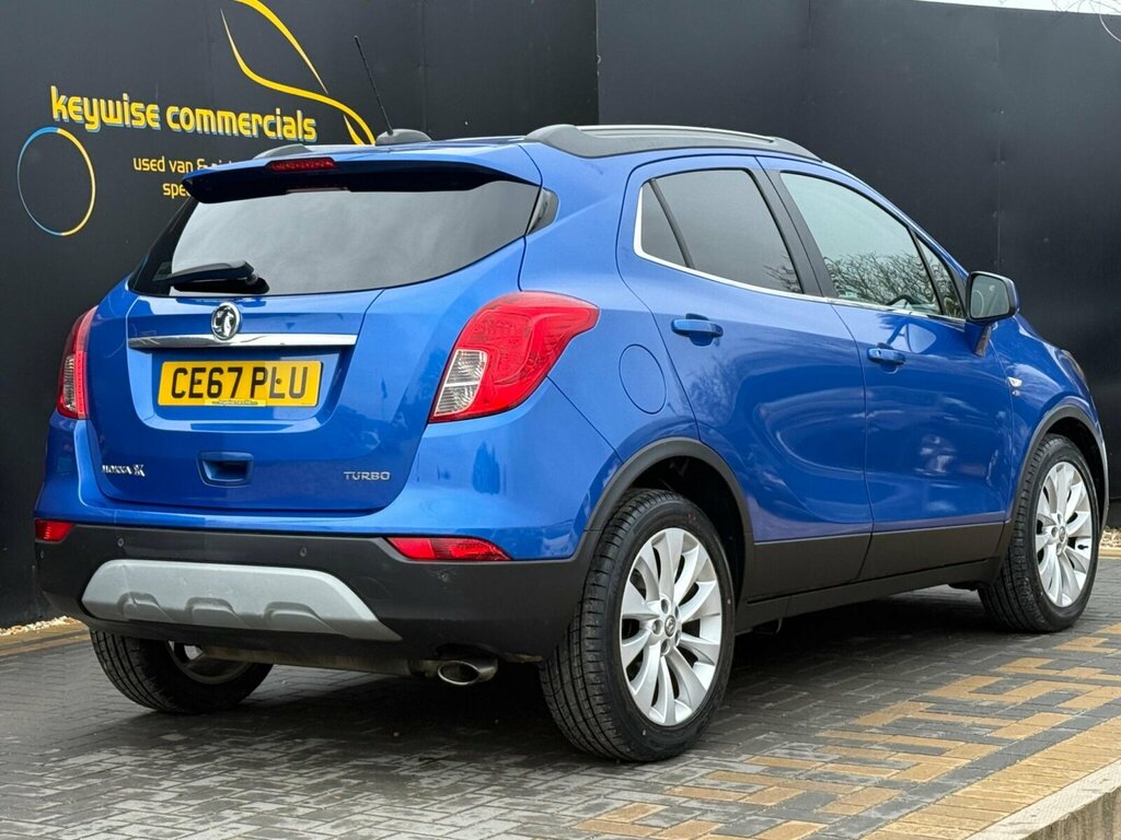 Vauxhall Mokka X 1.4I Turbo Elite Euro 6 CE67PLU Blue #5