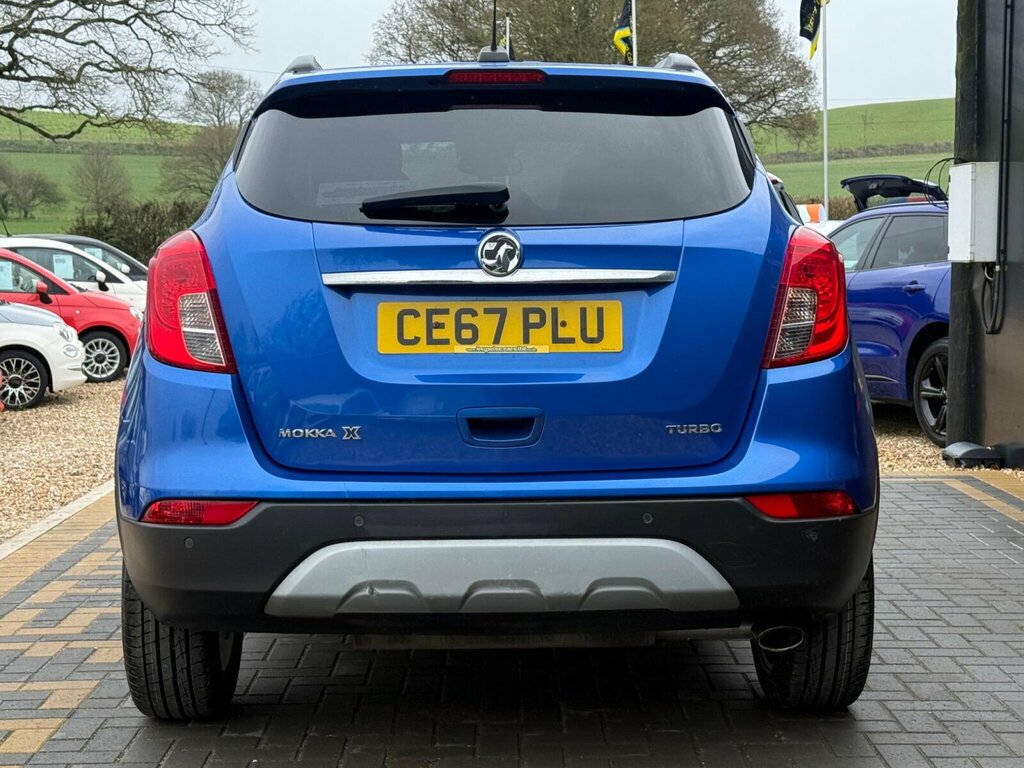 Vauxhall Mokka X 1.4I Turbo Elite Euro 6 CE67PLU Blue #4