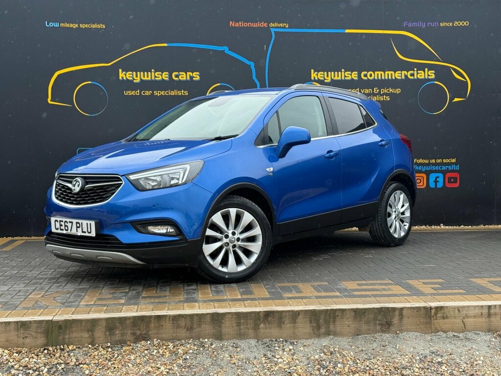 Vauxhall Mokka X 1.4I Turbo Elite Euro 6 Blue