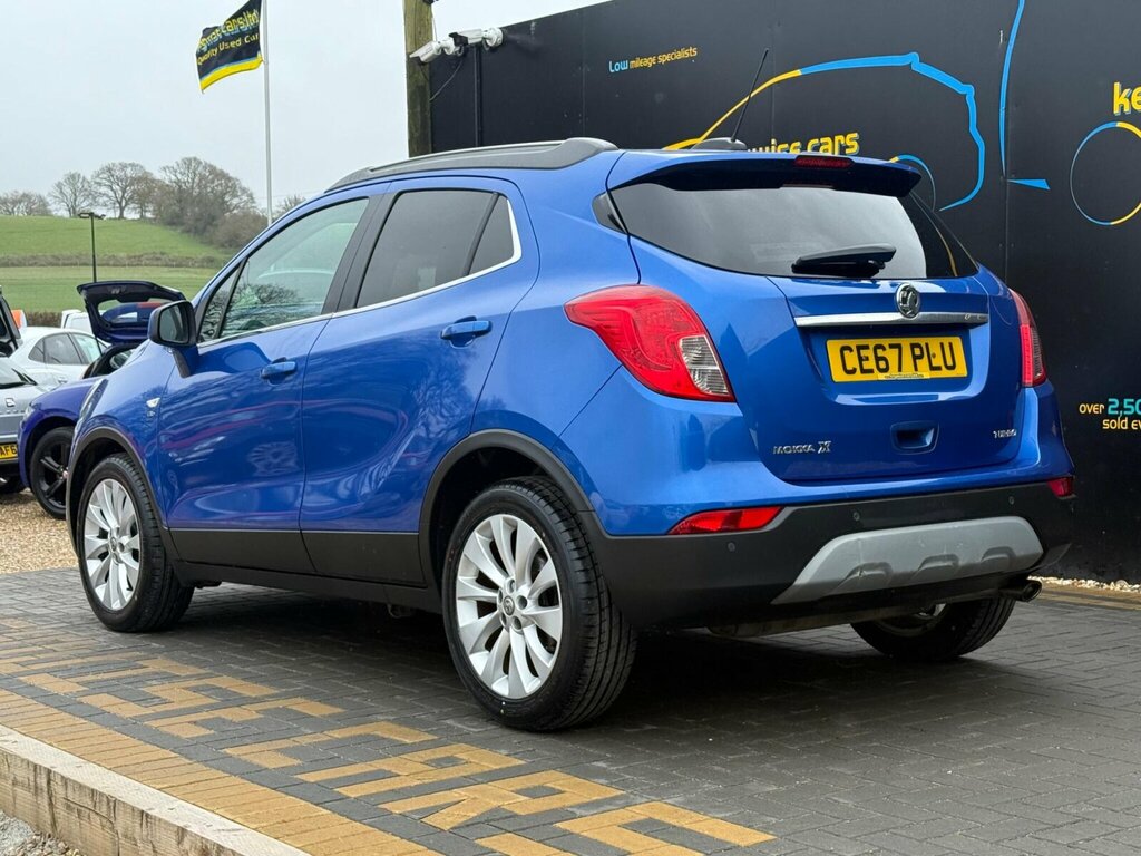 Vauxhall Mokka X 1.4I Turbo Elite Euro 6 CE67PLU Blue #3