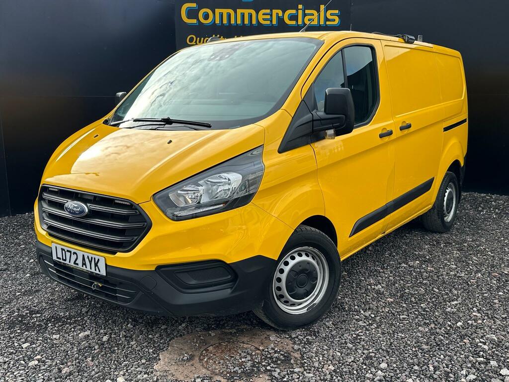 Ford Transit Custom 2.0 340 Ecoblue Leader L1 H1 Euro 6 Ss LD72AYK Yellow #2