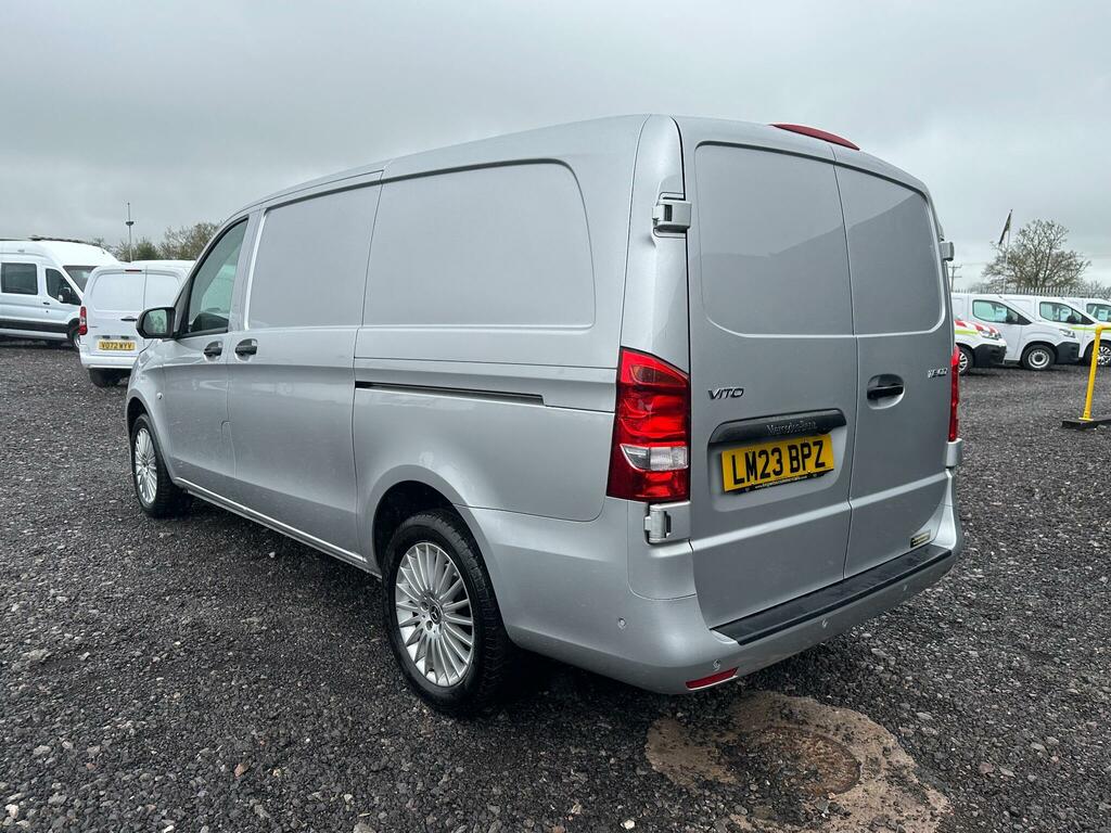 Mercedes-Benz Vito 2.0 116 Cdi Premium G-tronic Rwd L2 Euro 6 Ss 5 Silver #5