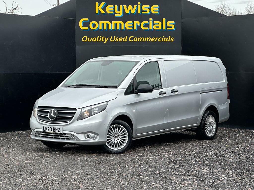 Mercedes-Benz Vito 2.0 116 Cdi Premium G-tronic Rwd L2 Euro 6 Ss 5 Silver