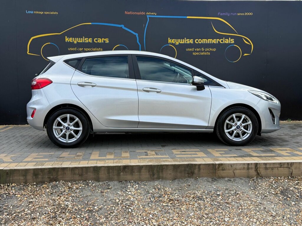 Ford Fiesta 1.0T Ecoboost Zetec Euro 6 Ss LL67UOM Silver #6