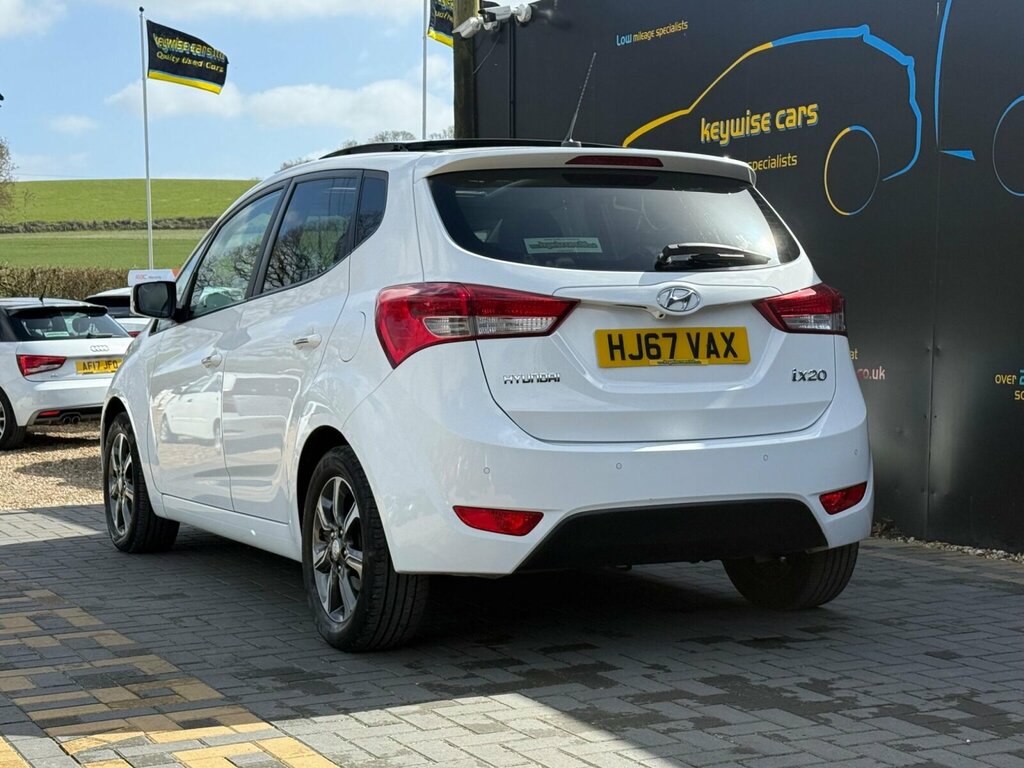 Hyundai Ix20 1.6 Premium Nav Euro 6 White #3