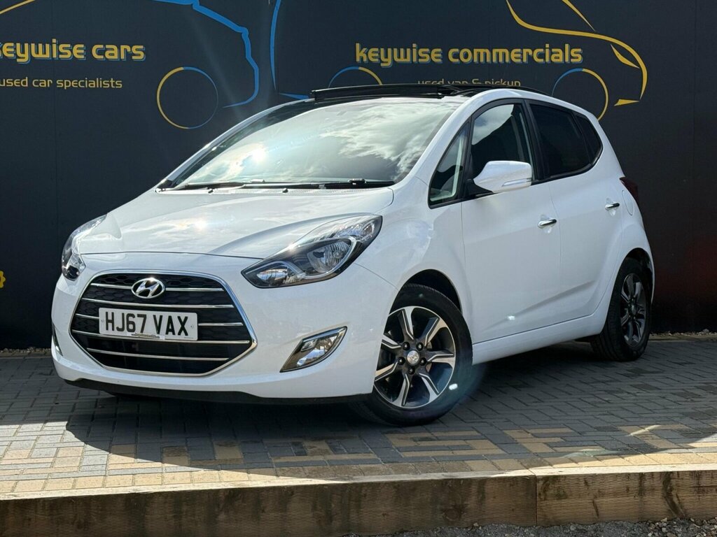 Hyundai Ix20 1.6 Premium Nav Euro 6 White
