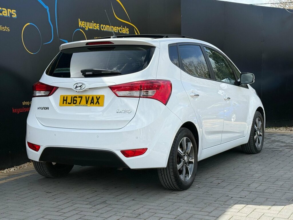 Hyundai Ix20 1.6 Premium Nav Euro 6 White #5