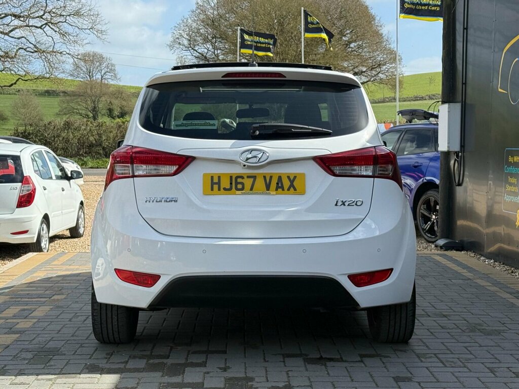 Hyundai Ix20 1.6 Premium Nav Euro 6 White #4