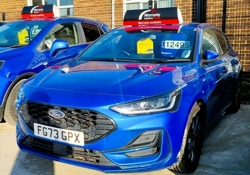 Ford Focus St-line FG73GPX Blue #2