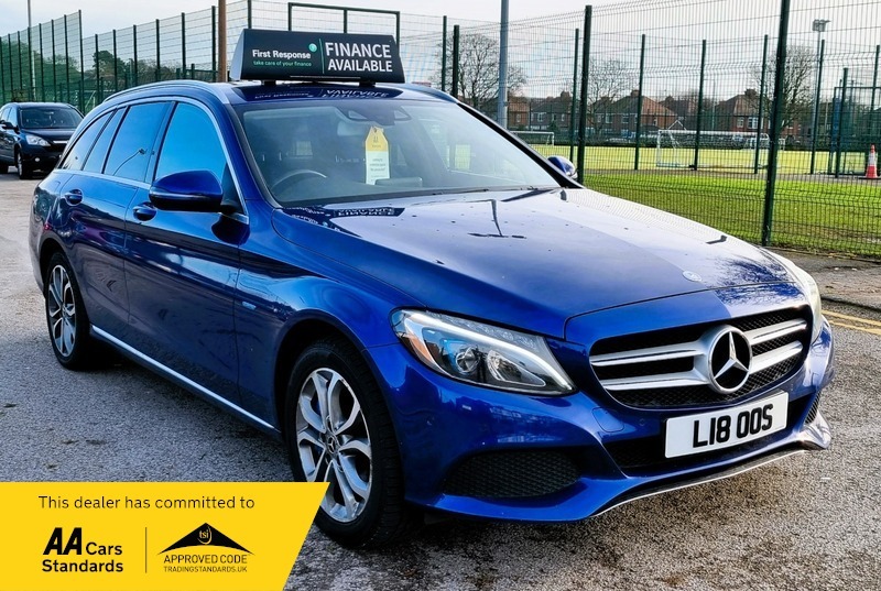 Mercedes-Benz C Class C350 E Sport Blue
