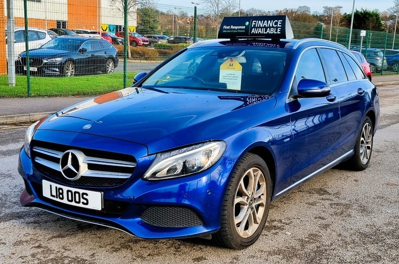 Mercedes-Benz C Class C350 E Sport L18OOS Blue #3