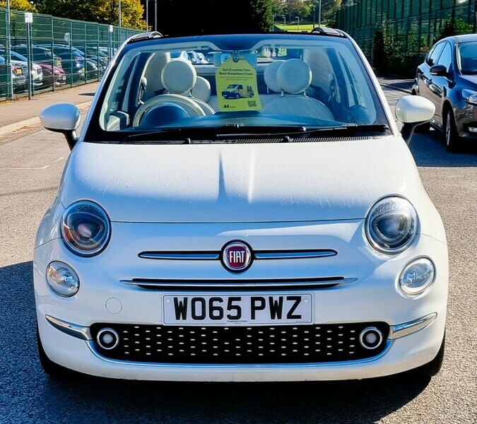 Fiat 500C C Lounge WO65PWZ White #2