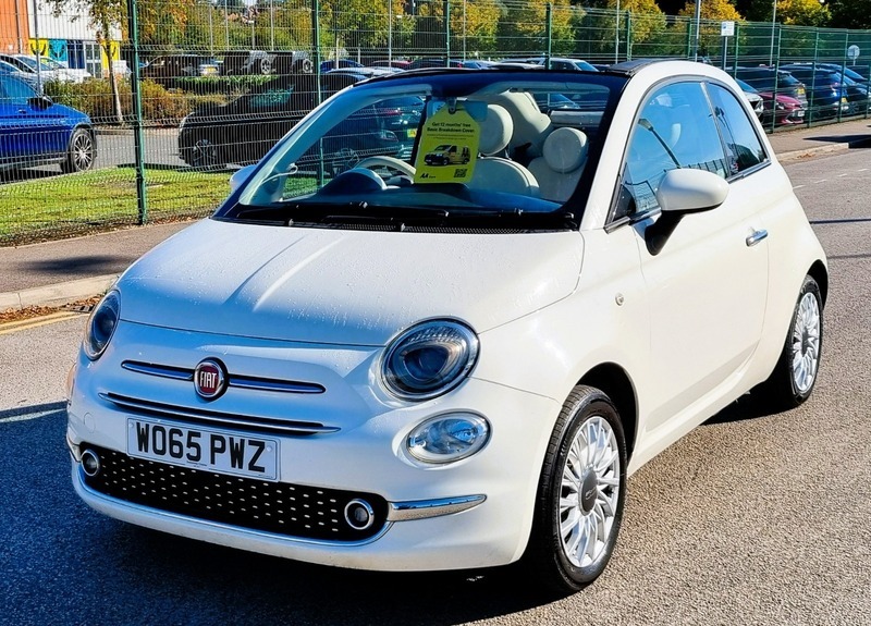Fiat 500C C Lounge WO65PWZ White #3