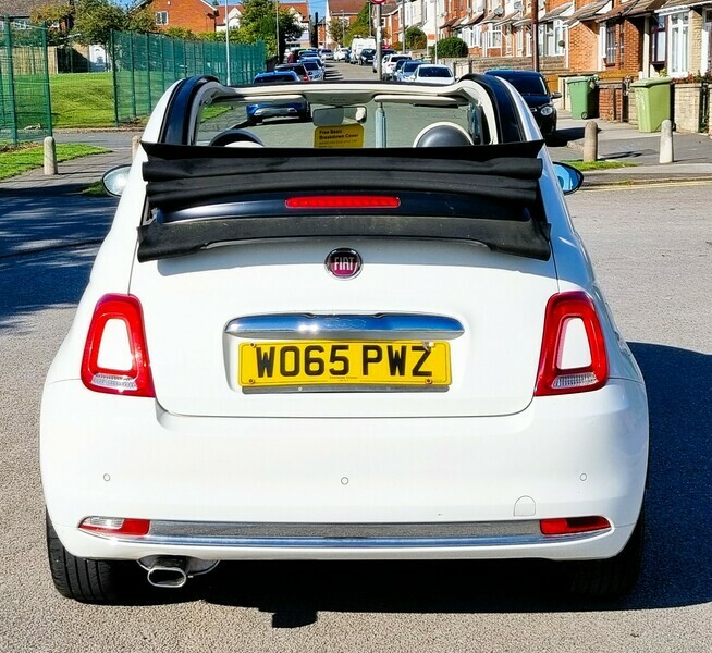 Fiat 500C C Lounge WO65PWZ White #6