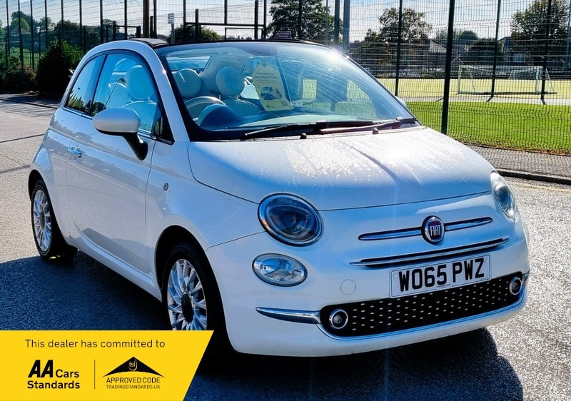 Fiat 500C C Lounge White