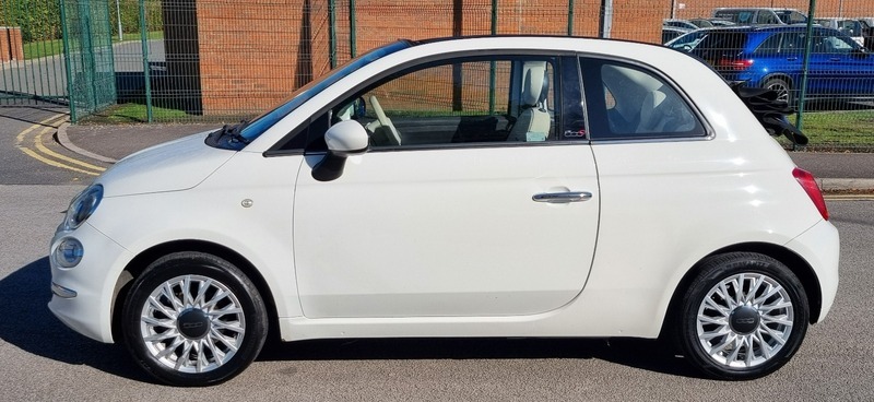 Fiat 500C C Lounge WO65PWZ White #4