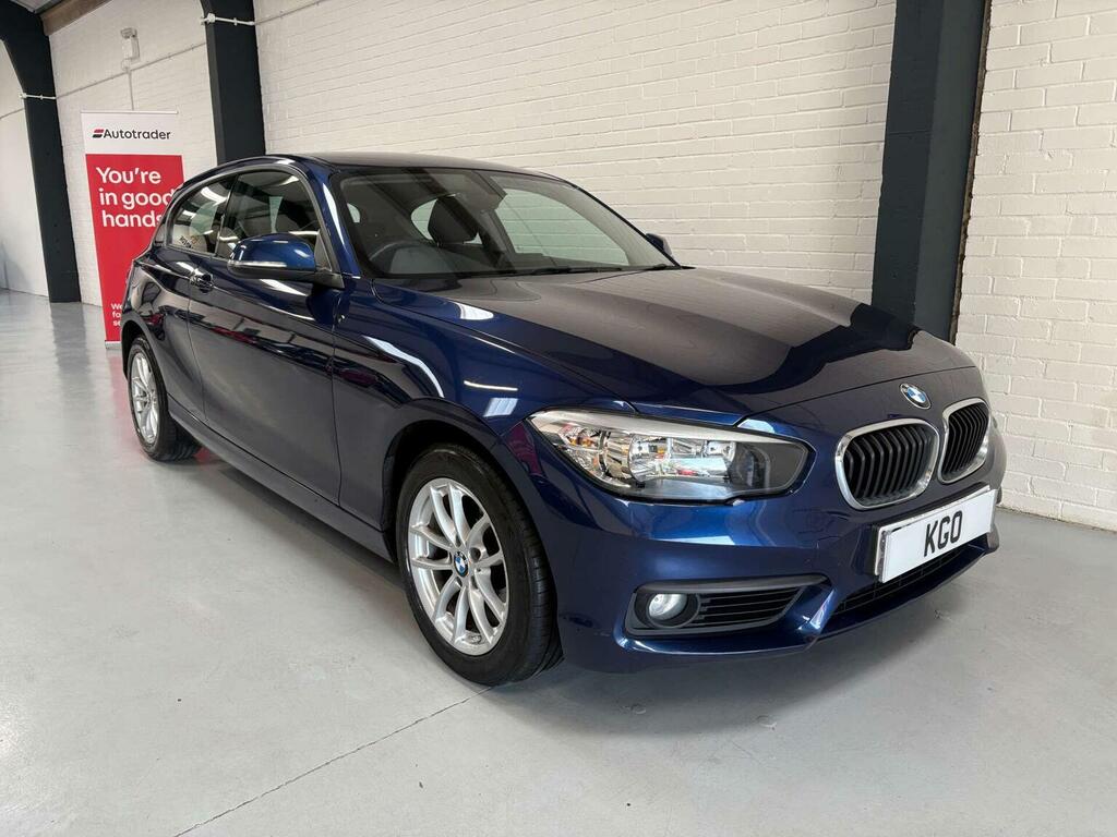BMW 1 Series Hatchback 1.5 118I Gpf Se Euro 6 Ss 20186 Blue