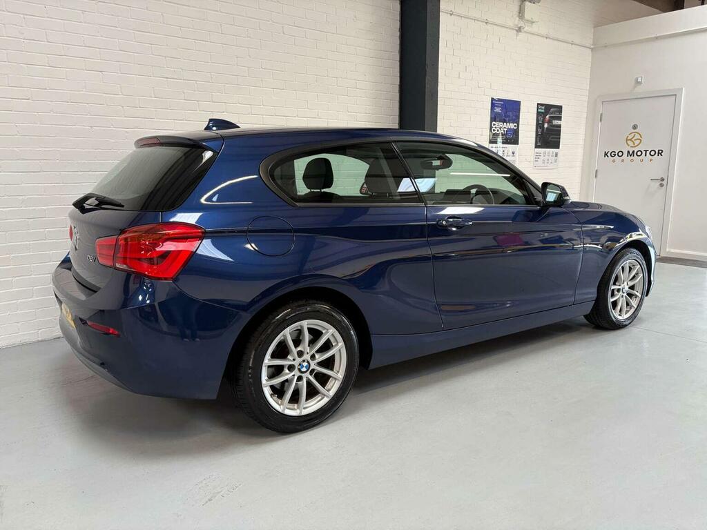 BMW 1 Series Hatchback 1.5 118I Gpf Se Euro 6 Ss 20186 GN68PBZ Blue #4