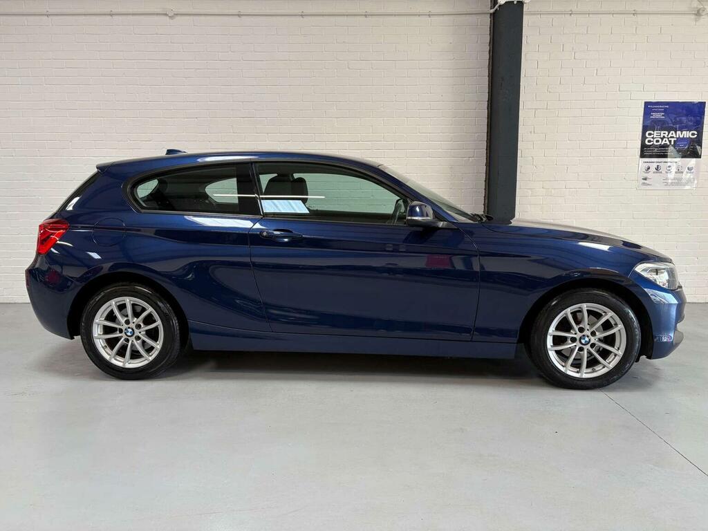 BMW 1 Series Hatchback 1.5 118I Gpf Se Euro 6 Ss 20186 GN68PBZ Blue #3