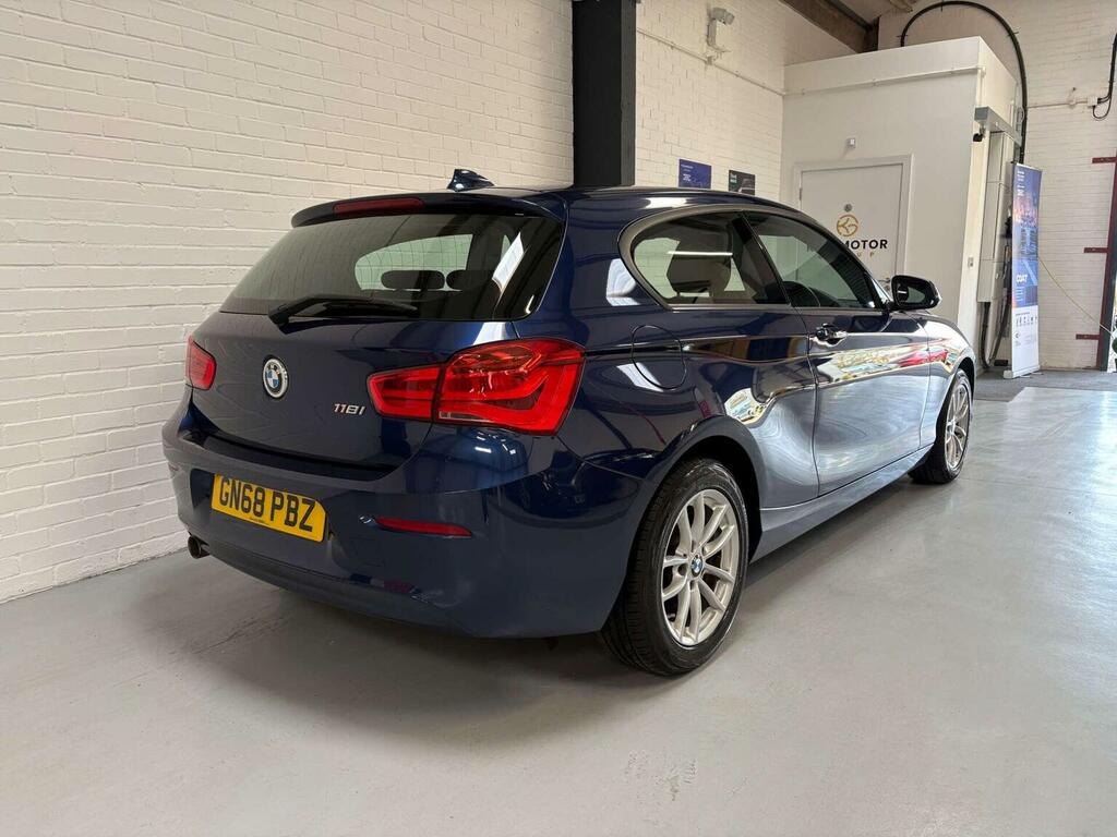 BMW 1 Series Hatchback 1.5 118I Gpf Se Euro 6 Ss 20186 GN68PBZ Blue #5
