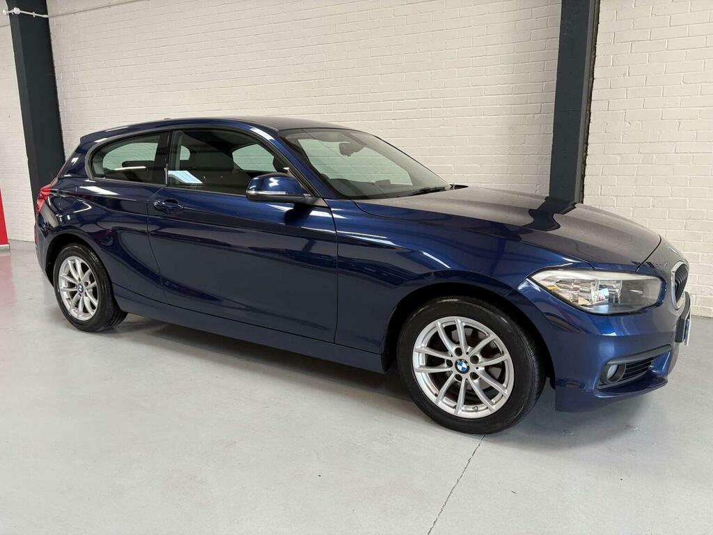 BMW 1 Series Hatchback 1.5 118I Gpf Se Euro 6 Ss 20186 GN68PBZ Blue #2