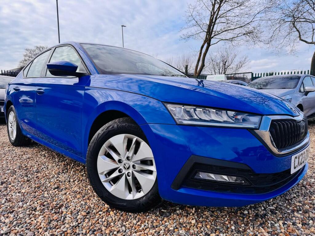 Skoda Octavia 1.0 Tsi Se Technology Euro 6 Ss Blue #5