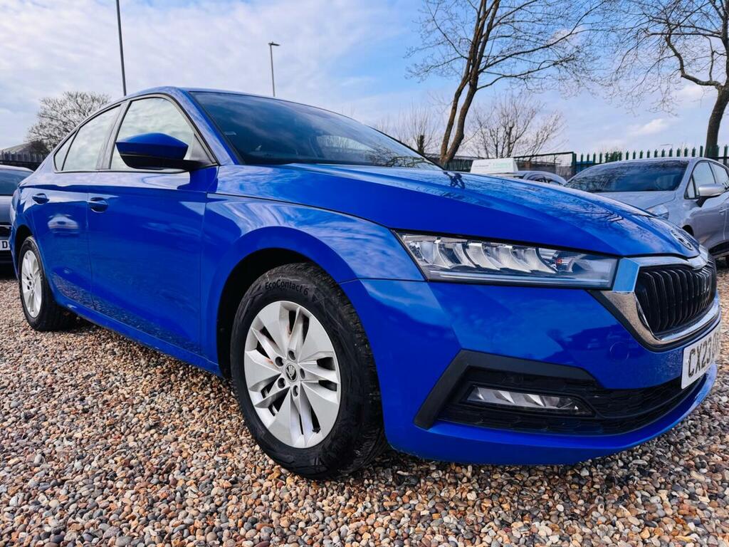Skoda Octavia 1.0 Tsi Se Technology Euro 6 Ss Blue #6