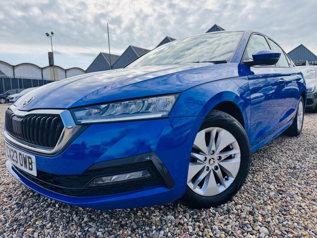 Skoda Octavia 1.0 Tsi Se Technology Euro 6 Ss Blue #3