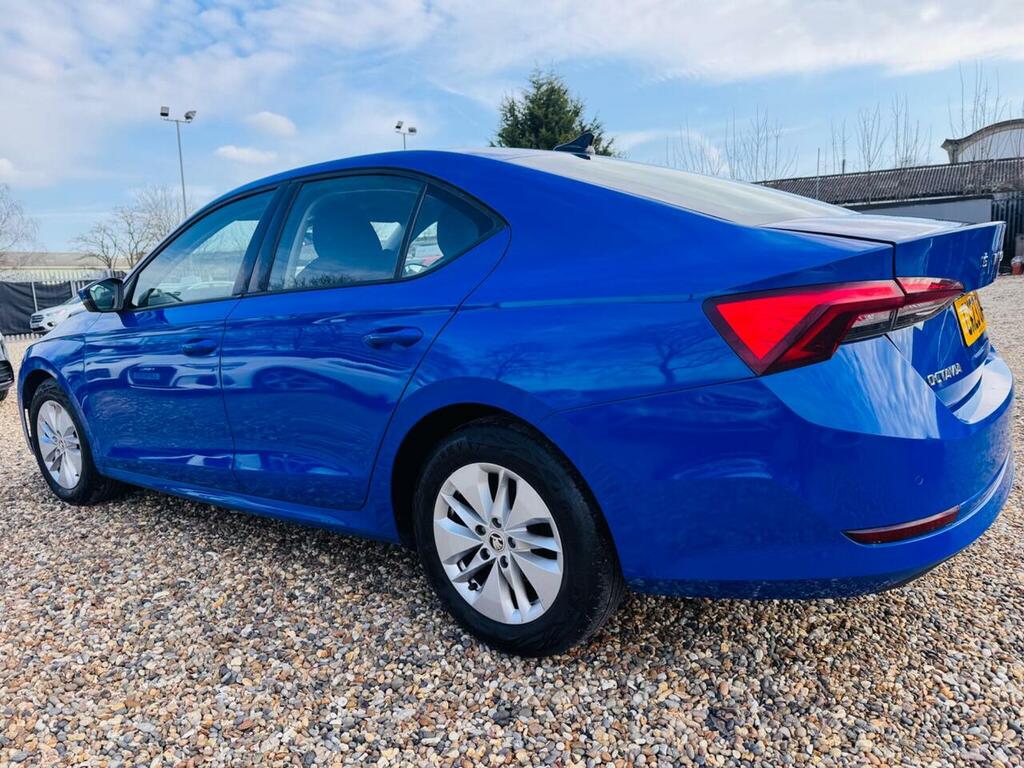 Skoda Octavia 1.0 Tsi Se Technology Euro 6 Ss Blue #4