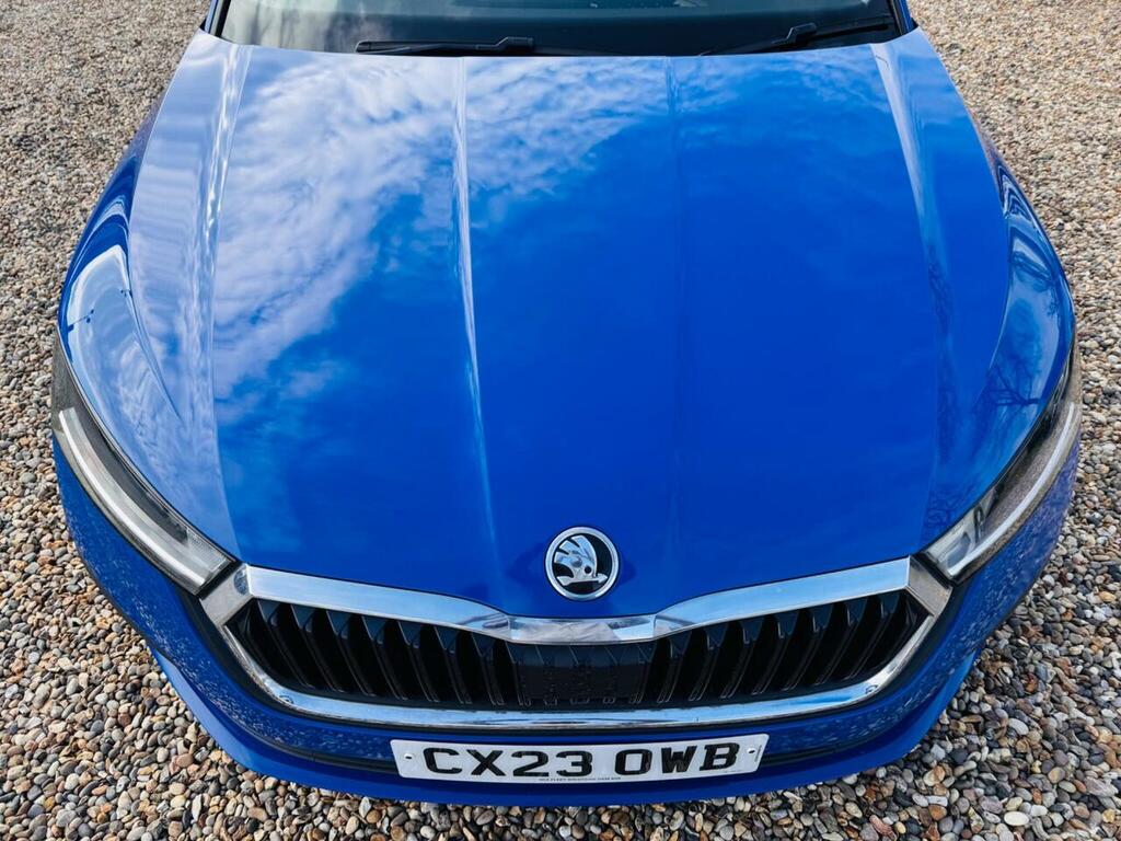Skoda Octavia 1.0 Tsi Se Technology Euro 6 Ss Blue #2