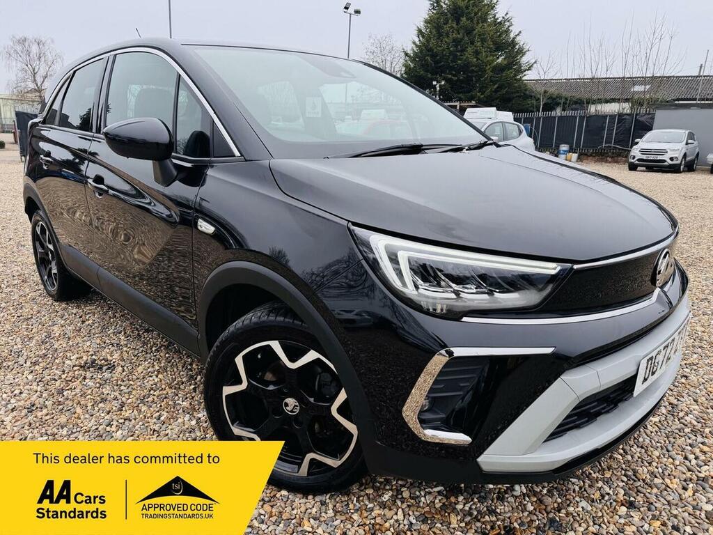 Vauxhall Crossland 1.5 Turbo D Elite Edition Euro 6 Ss Black