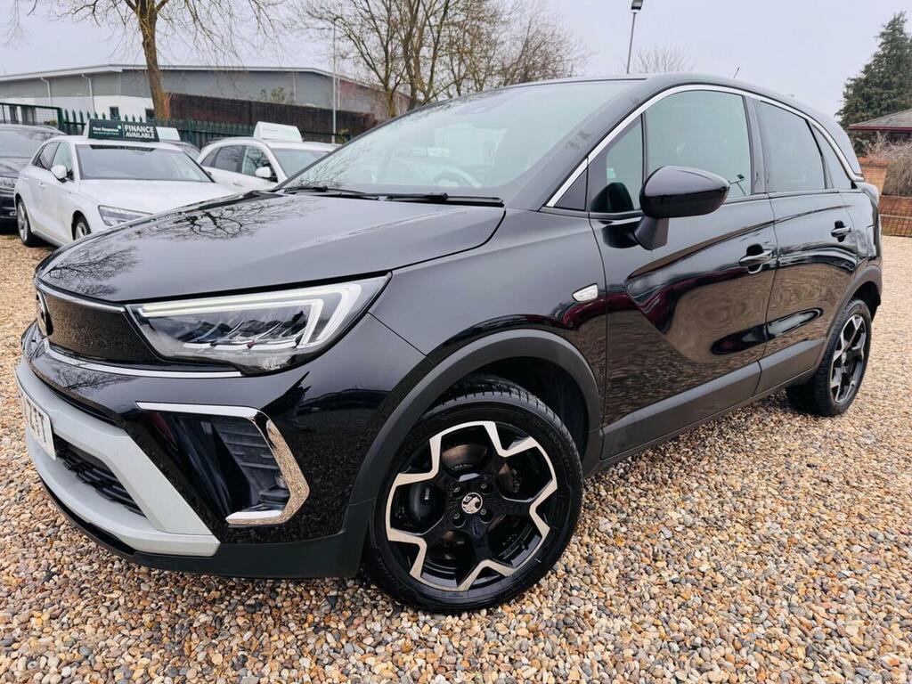Vauxhall Crossland 1.5 Turbo D Elite Edition Euro 6 Ss DG72ZTT Black #2
