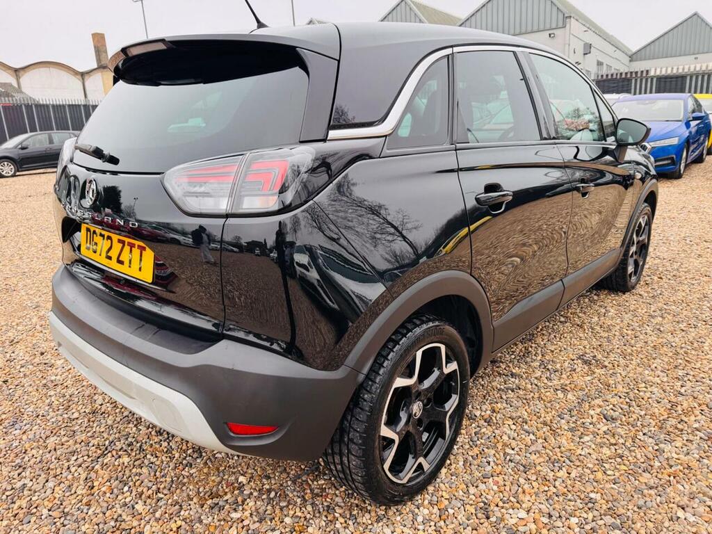 Vauxhall Crossland 1.5 Turbo D Elite Edition Euro 6 Ss DG72ZTT Black #5