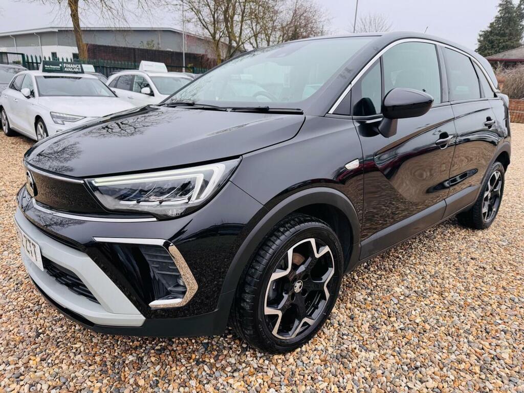 Vauxhall Crossland 1.5 Turbo D Elite Edition Euro 6 Ss DG72ZTT Black #4