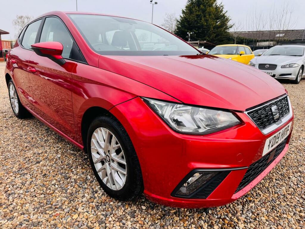 Seat Ibiza 1.0 Mpi Se Technology Euro 6 Ss Gpf YD19HRR Red #6