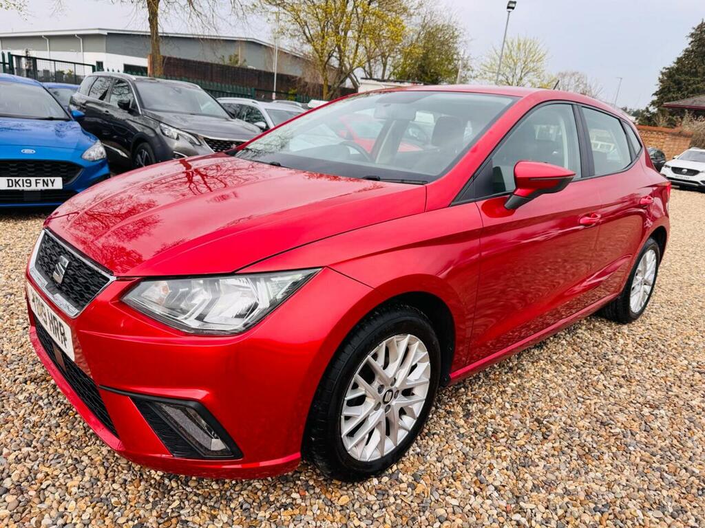 Seat Ibiza 1.0 Mpi Se Technology Euro 6 Ss Gpf YD19HRR Red #4